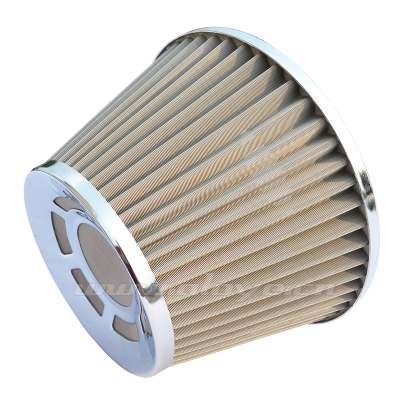 High Quality 3 inch Cone Race Universal Car Replacement Air Filter