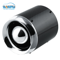 super power flow High Quality Air Filter Making manufacturer Universal Air Intake Filter 76mm Racing Car Air Filters