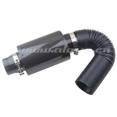 3inch Carbon Fiber High Flow Racing Car Cold Air Intake